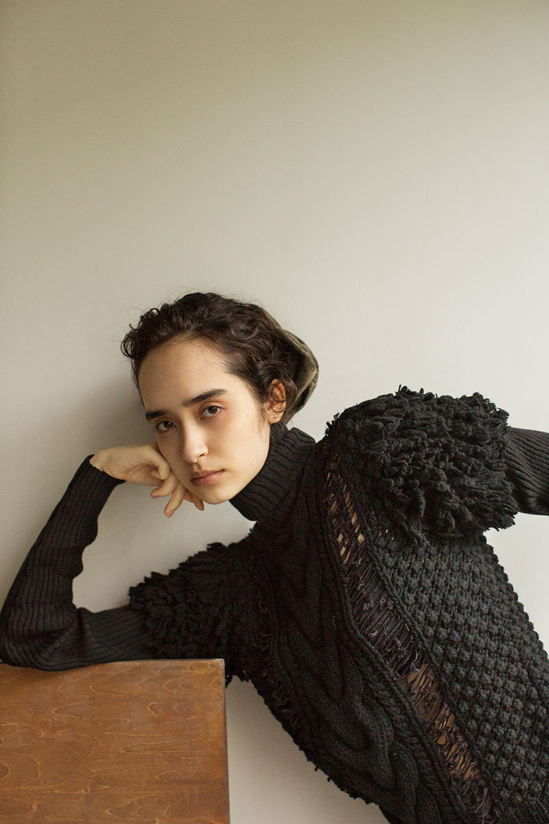 Patchwork Minimal Turtle 詳細画像 Black 1