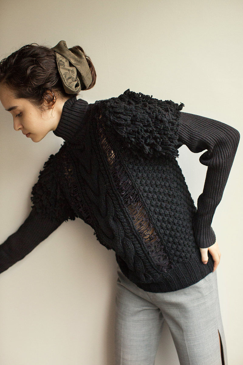 Patchwork Minimal Turtle 詳細画像 Black 2