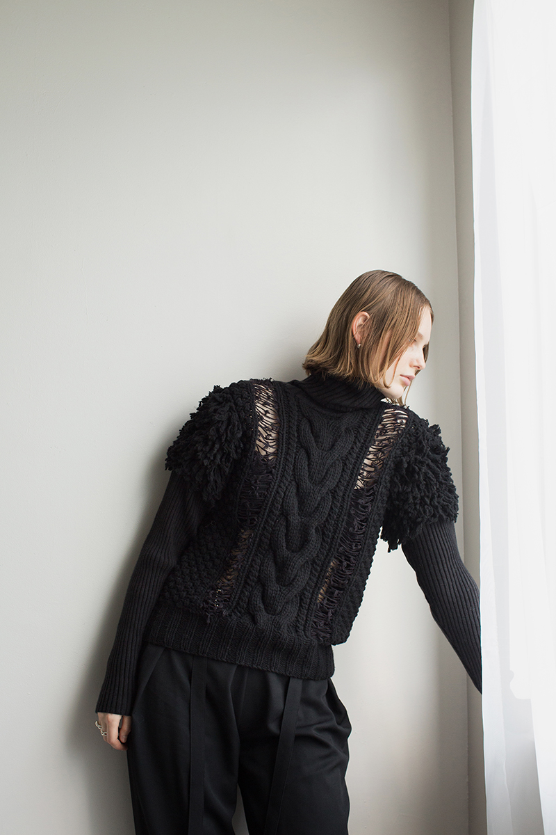 Patchwork Minimal Turtle 詳細画像 Black 3