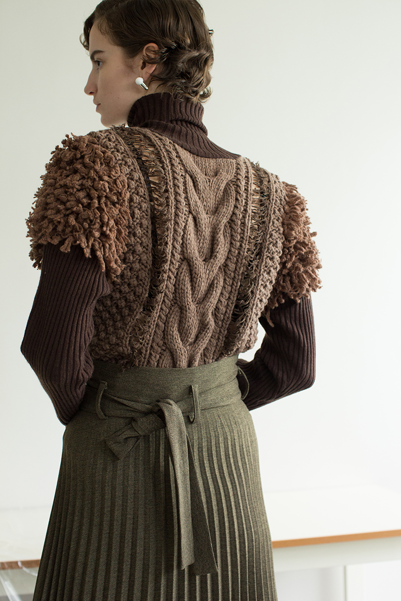 Patchwork Minimal Turtle 詳細画像 Khaki 1