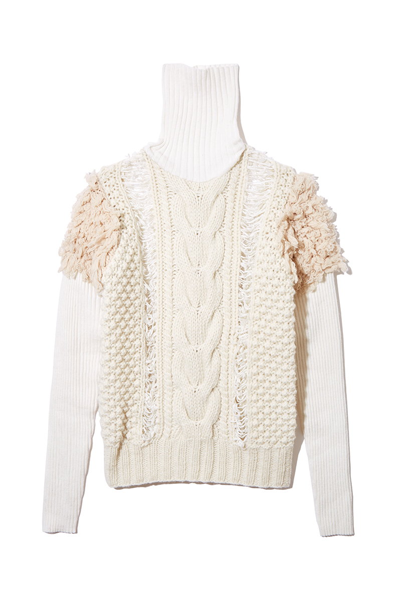 Patchwork Minimal Turtle 詳細画像 White 2