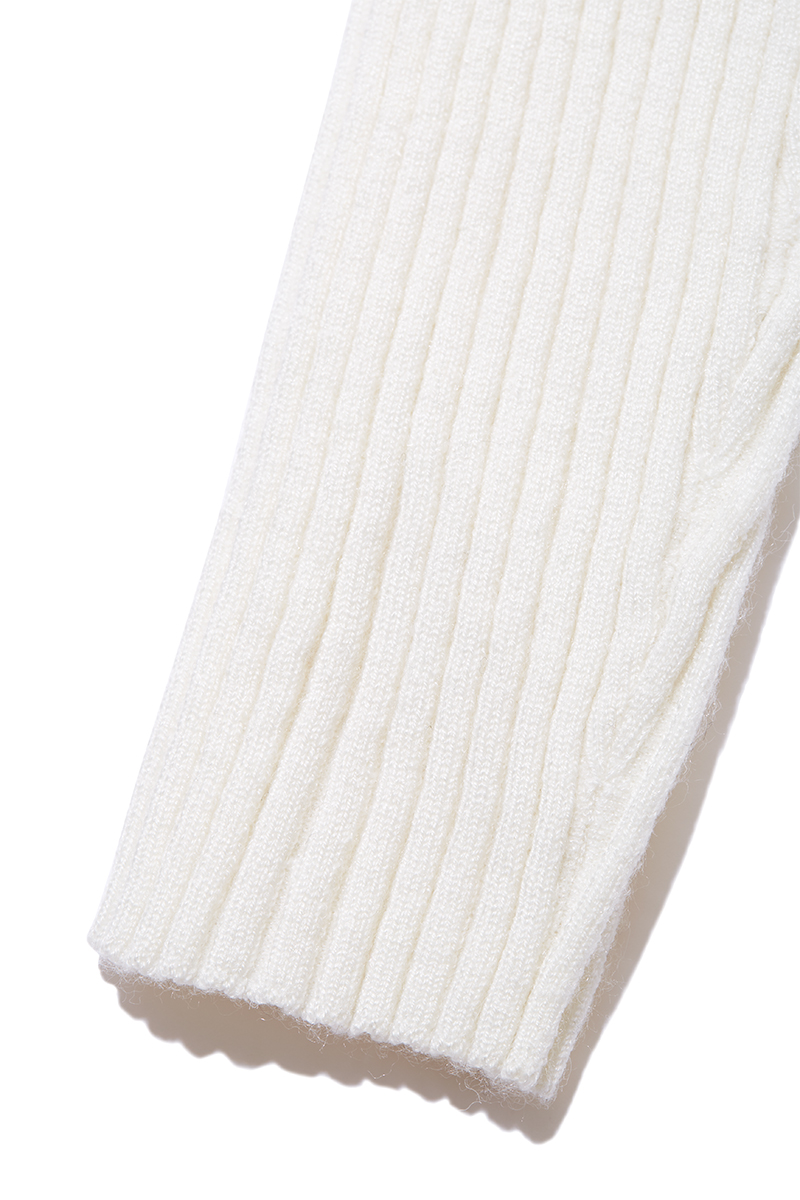 Patchwork Minimal Turtle 詳細画像 White 4