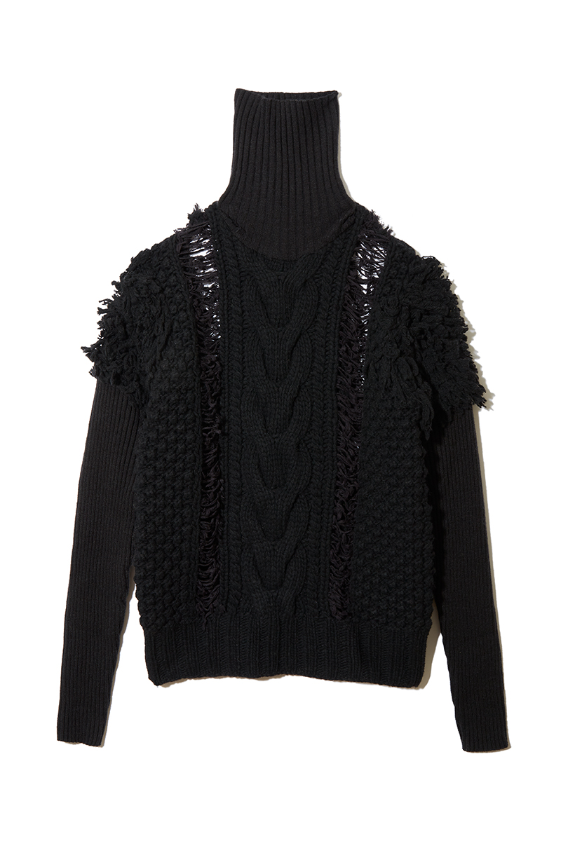 Patchwork Minimal Turtle 詳細画像 Black 2
