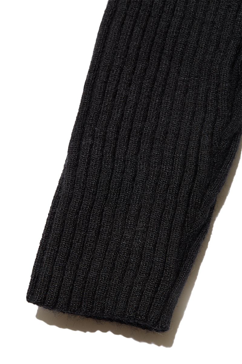 Patchwork Minimal Turtle 詳細画像 Black 4