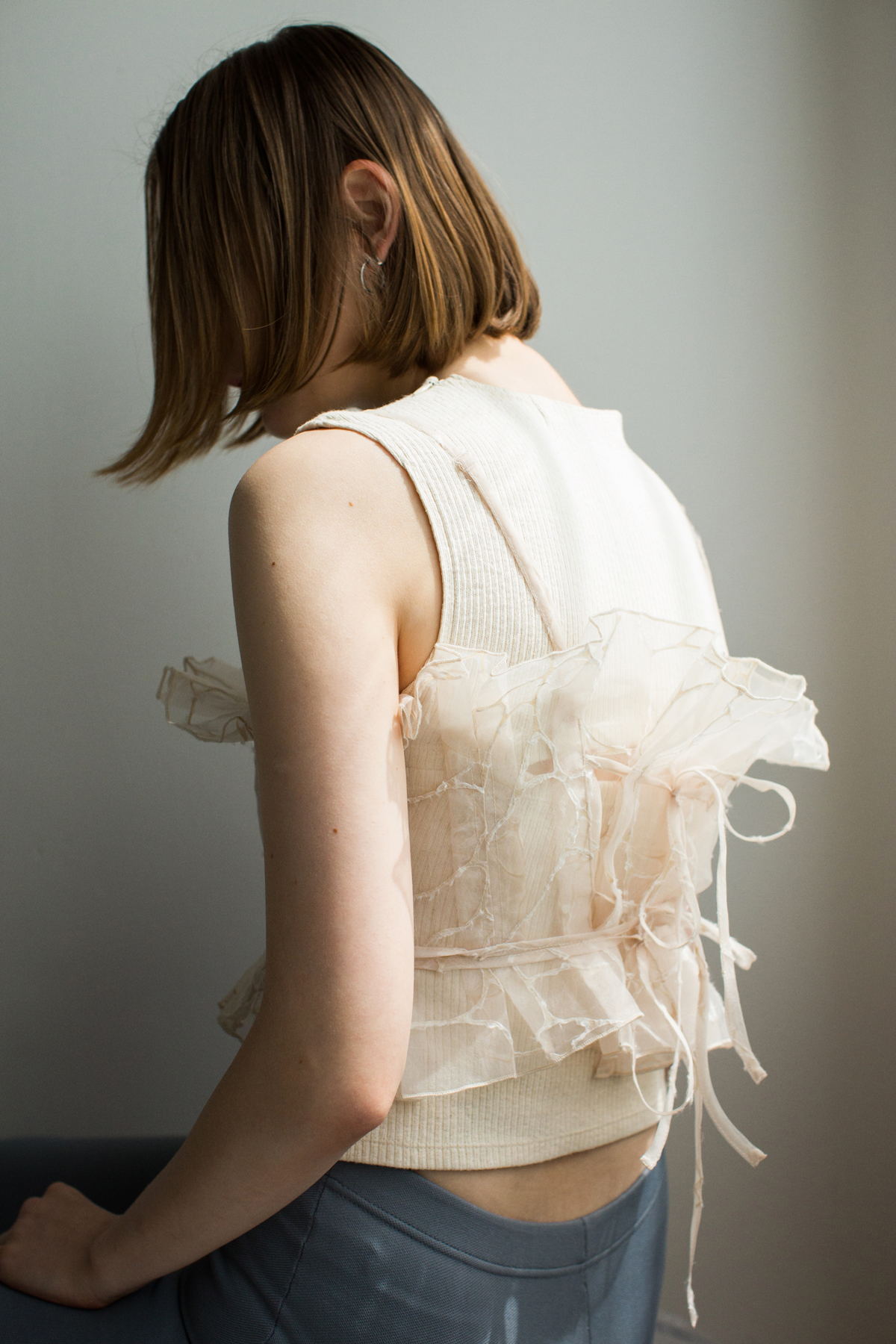 Washi Corset 詳細画像 White 2