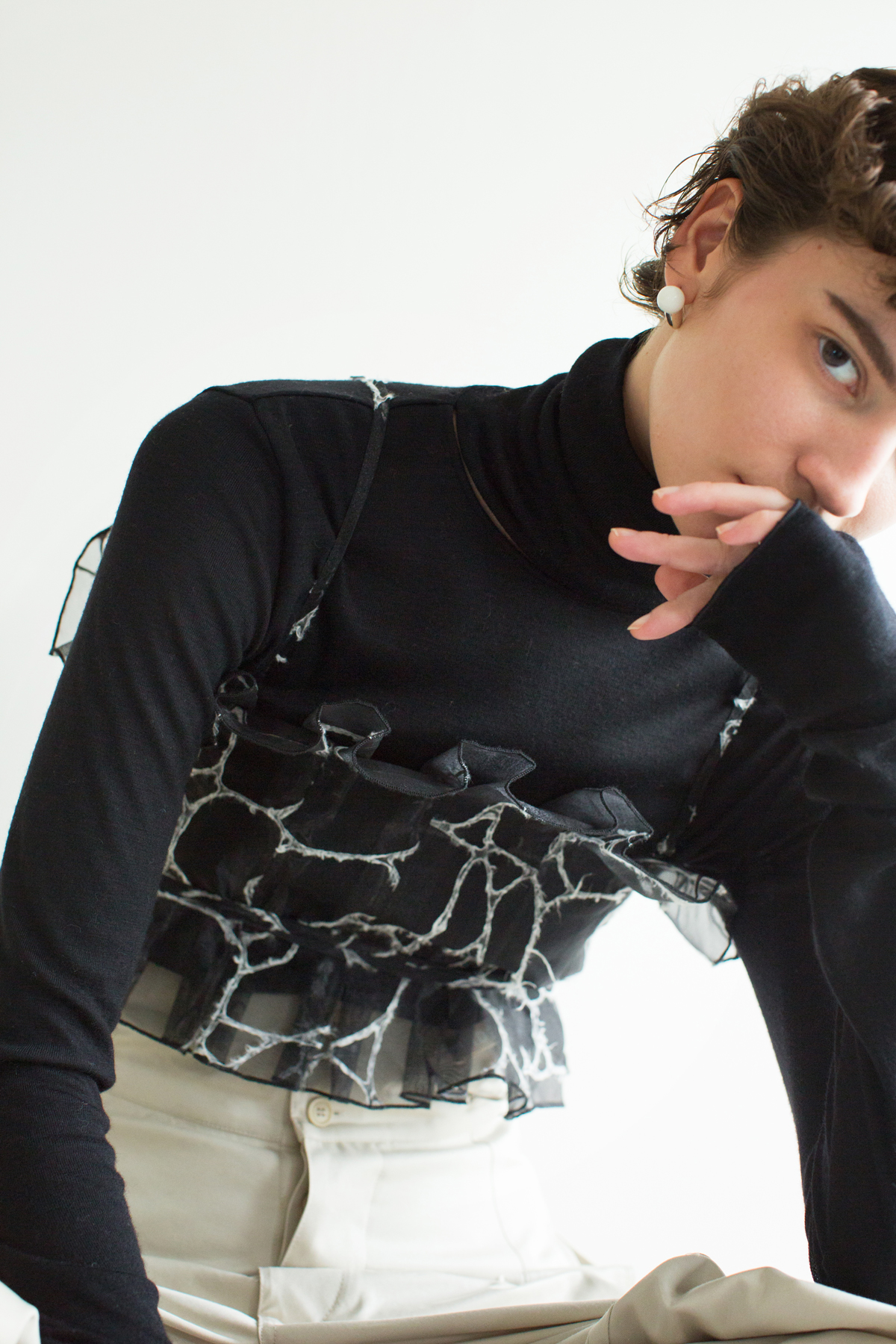 Washi Corset 詳細画像 Black 2