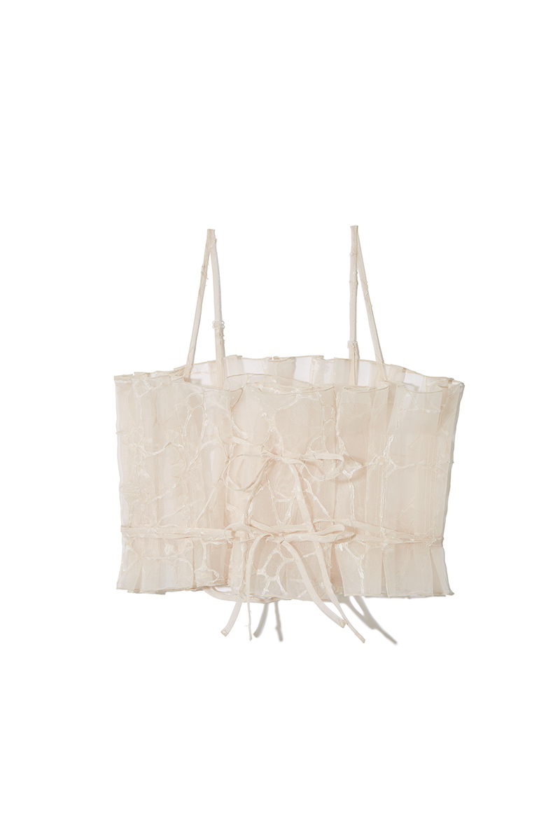 Washi Corset 詳細画像 White 2