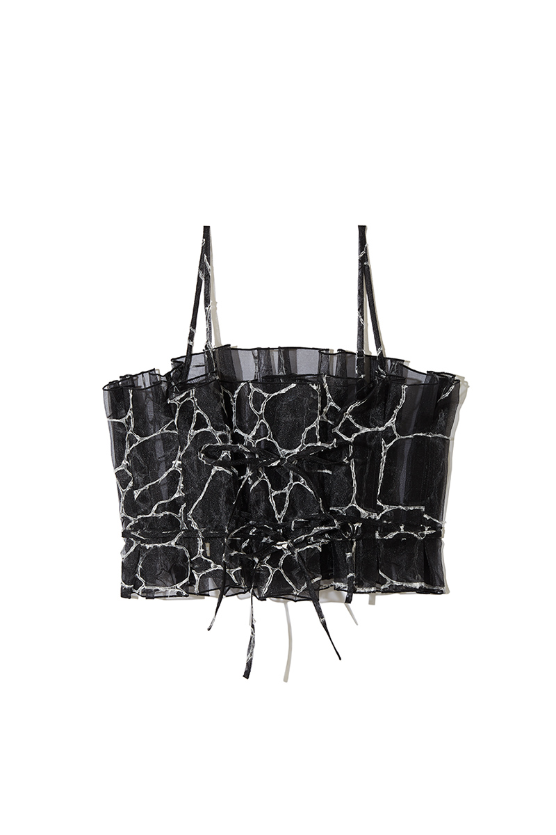 Washi Corset 詳細画像 Black 2
