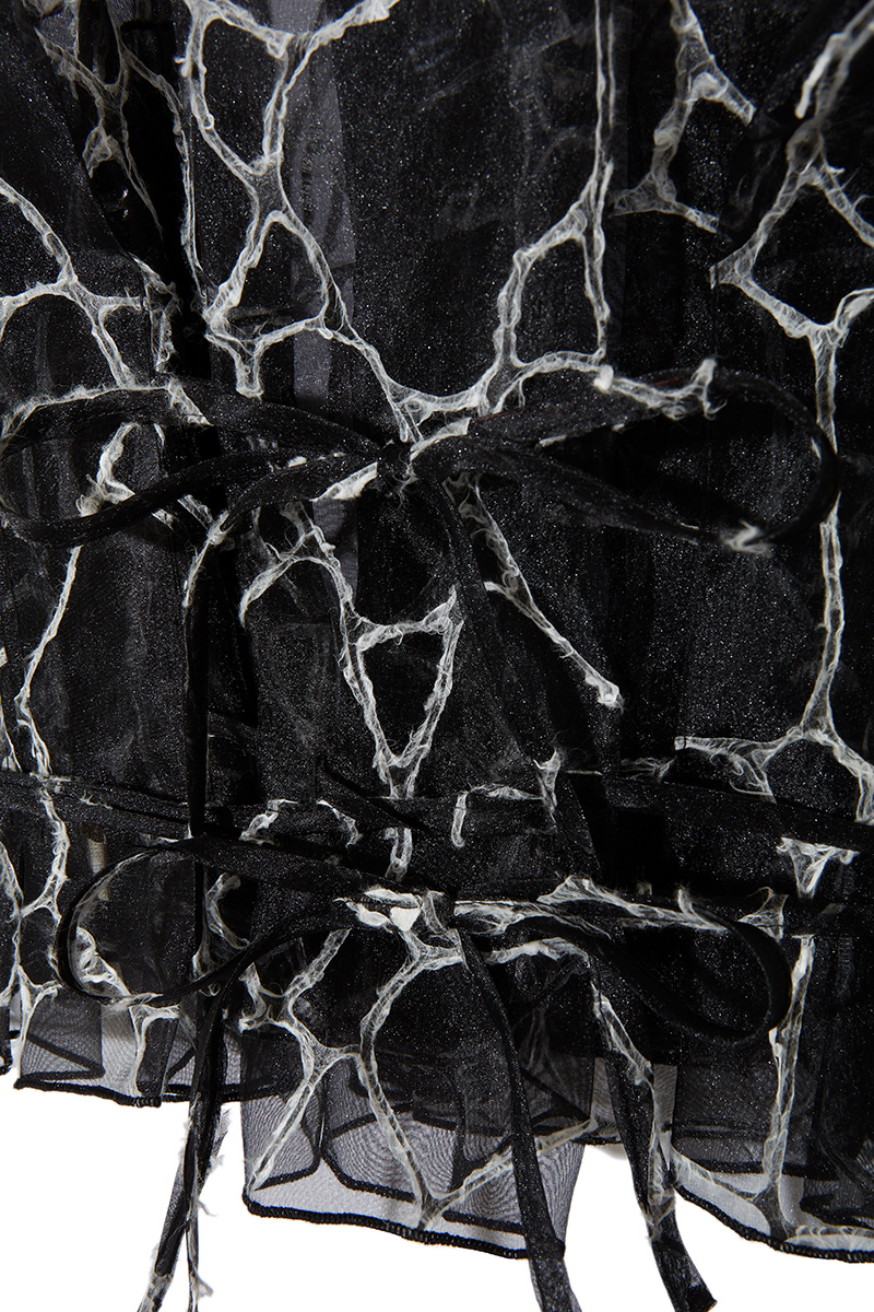 Washi Corset 詳細画像 Black 3