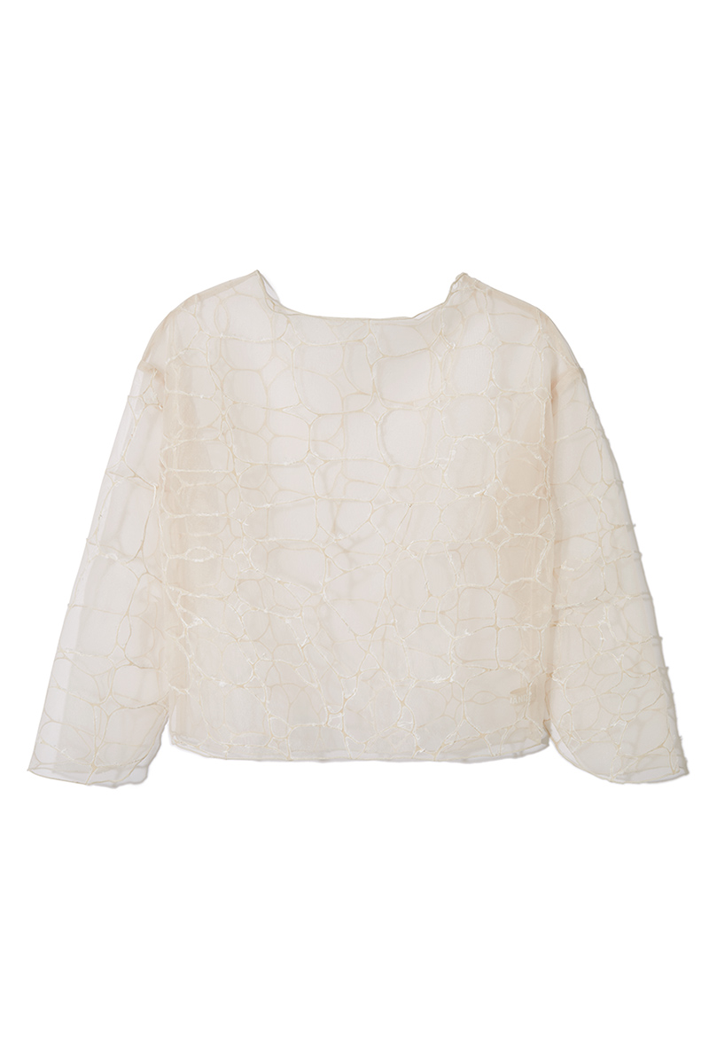 Washi Top 詳細画像 White 1
