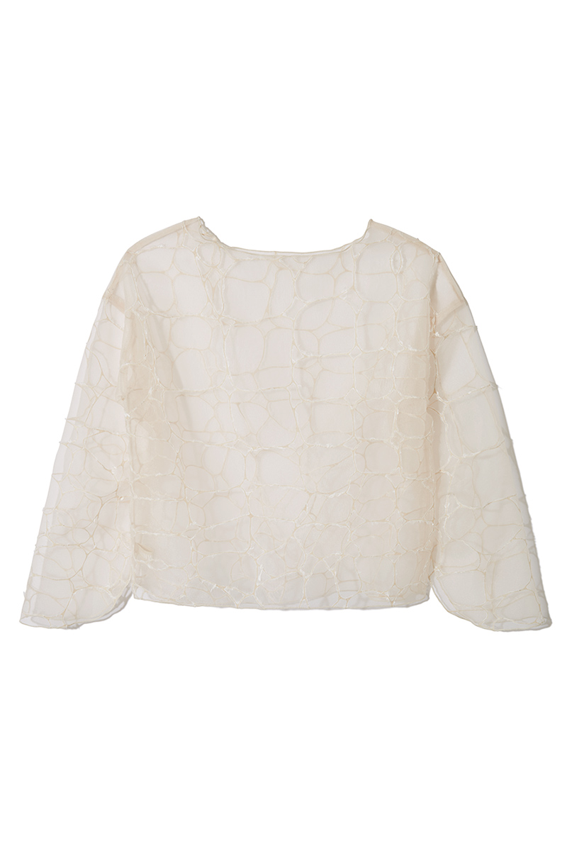 Washi Top 詳細画像 White 2