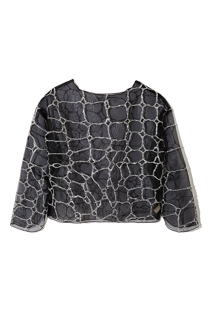 Washi Top 詳細画像 Black 1