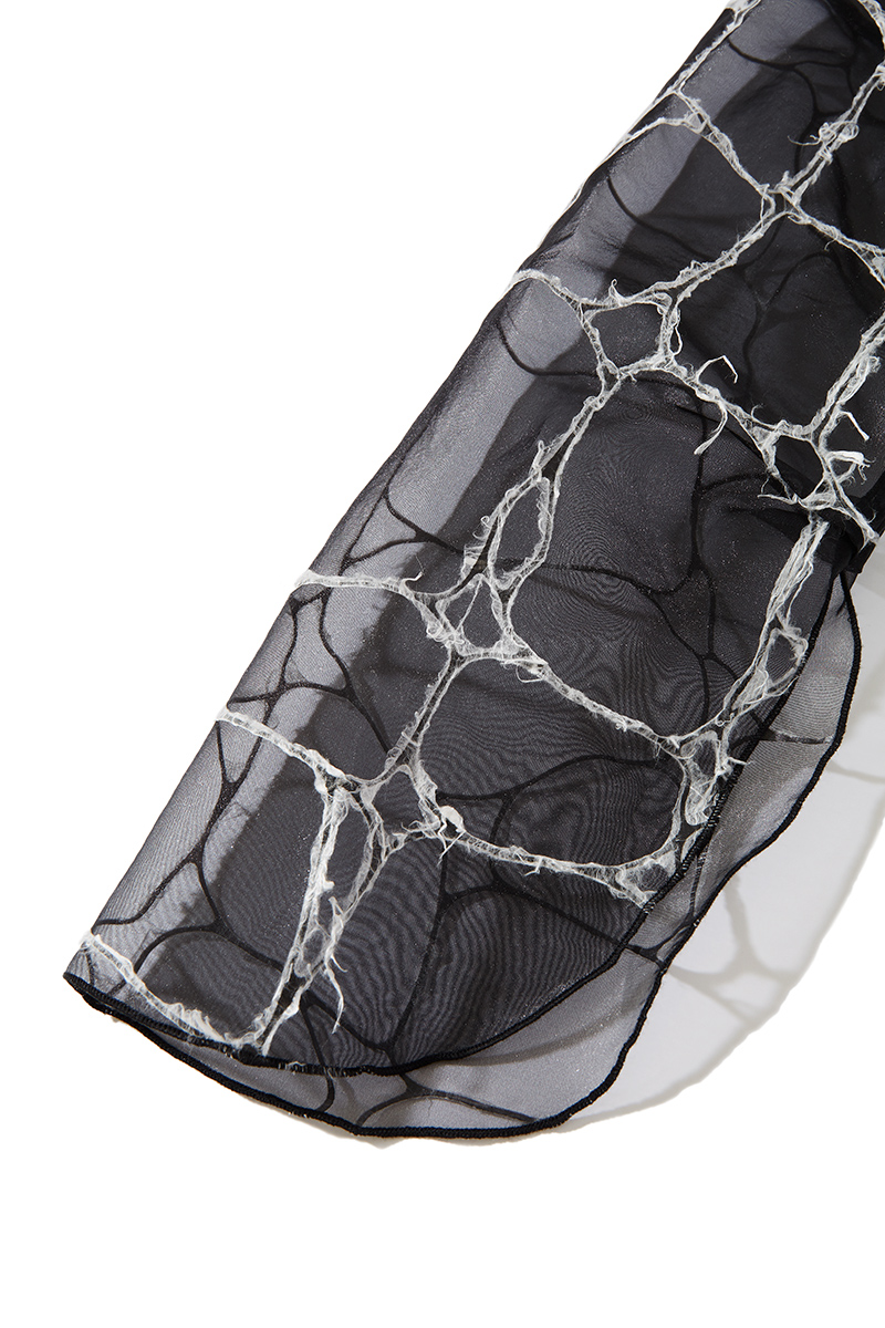 Washi Top 詳細画像 Black 3