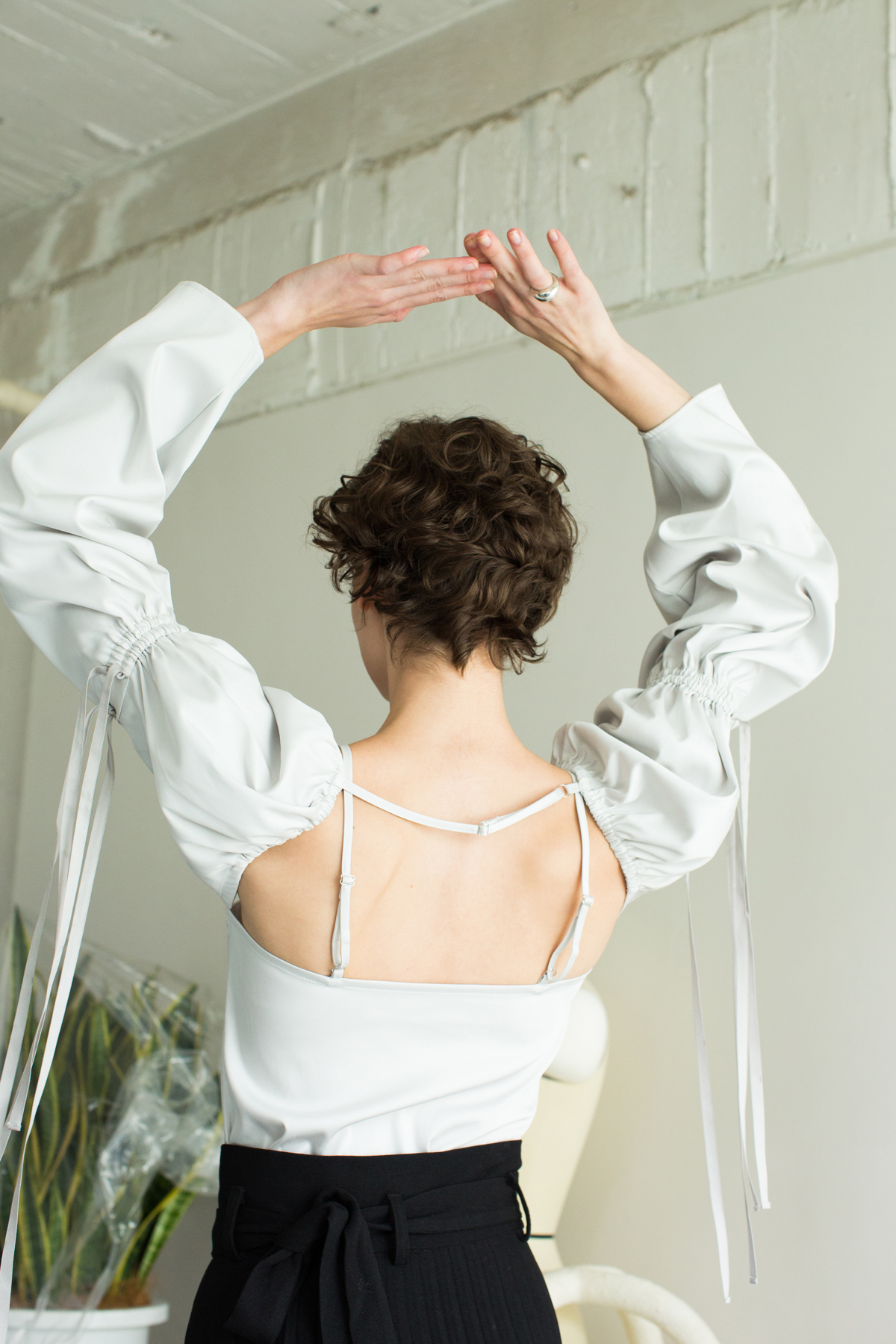 Leonor Corset Top 詳細画像 White 2