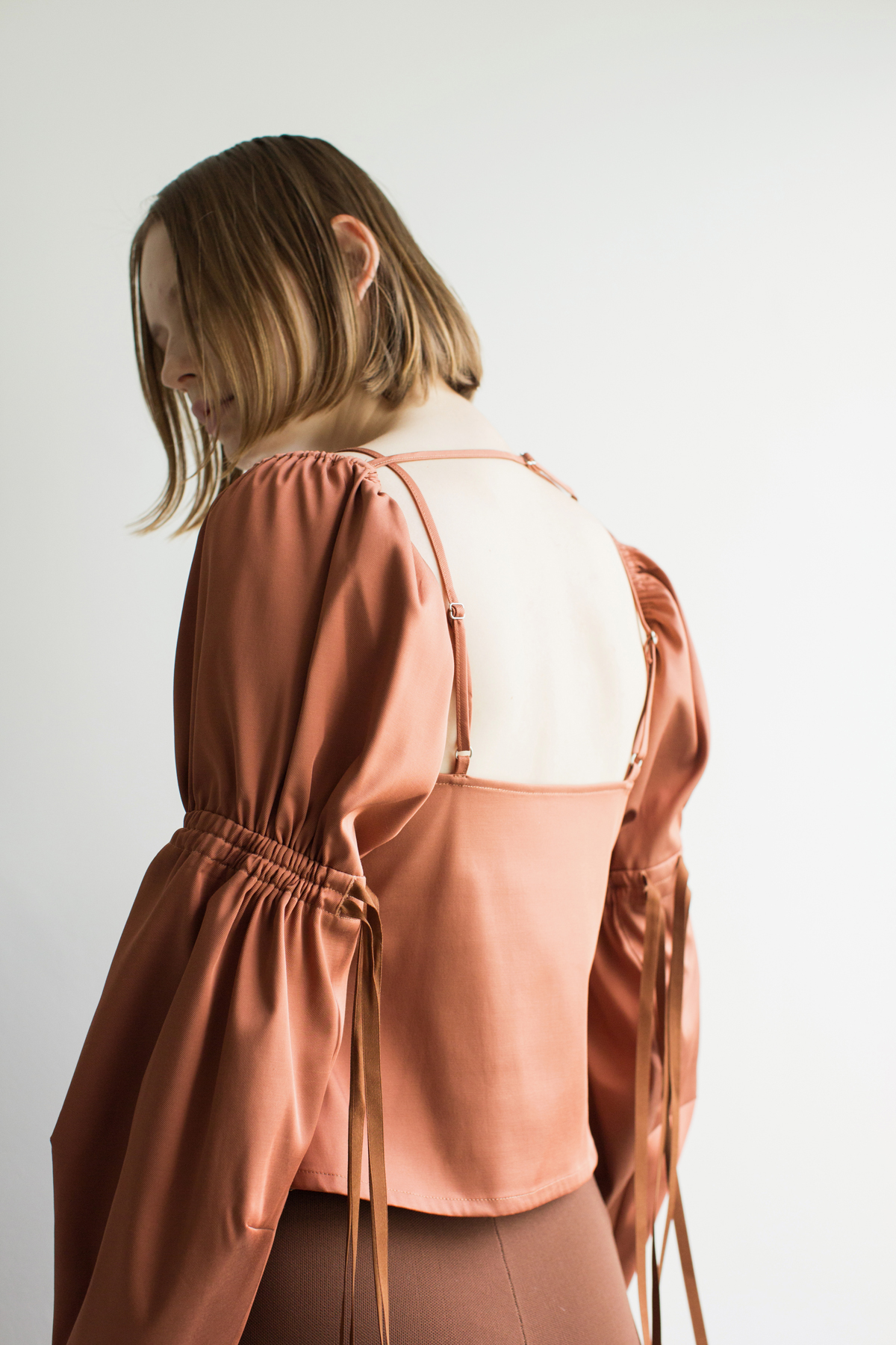 Leonor Corset Top 詳細画像 Orange 1
