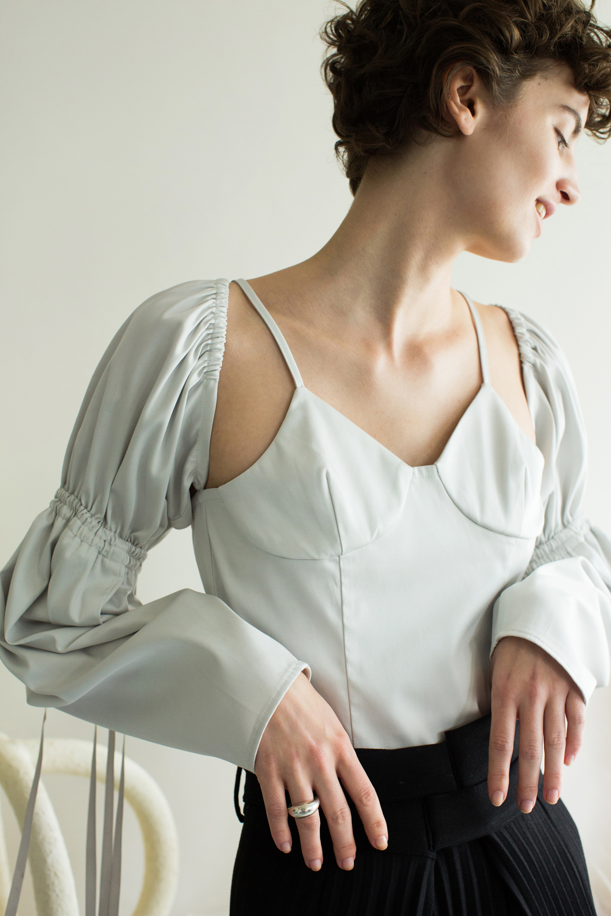 Leonor Corset Top