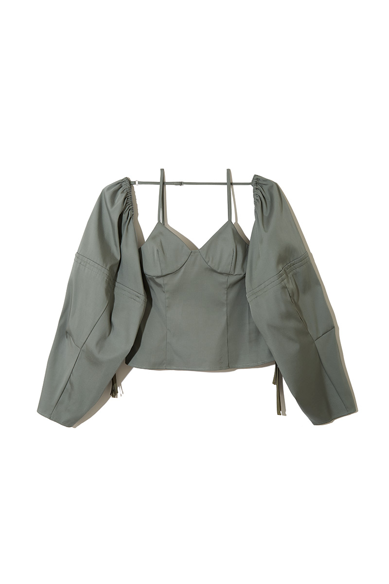 Leonor Corset Top