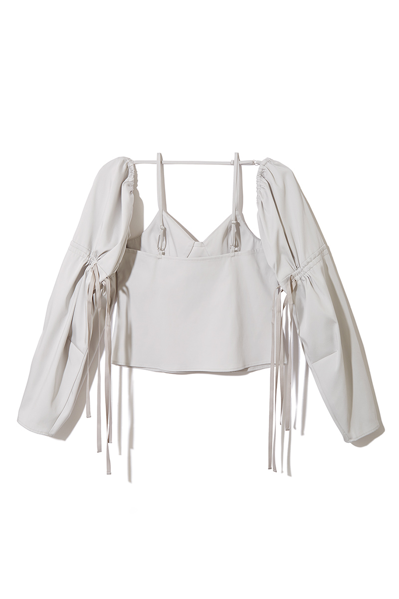 Leonor Corset Top 詳細画像 White 2