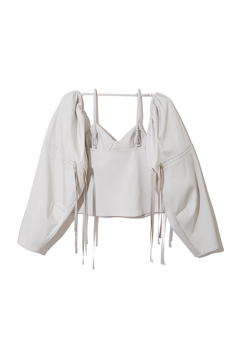 Leonor Corset Top 詳細画像 White 4
