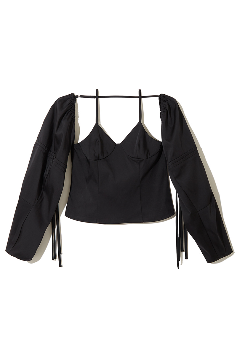 Leonor Corset Top 詳細画像 Black 1