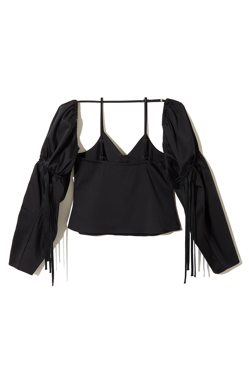 Leonor Corset Top 詳細画像 Black 2