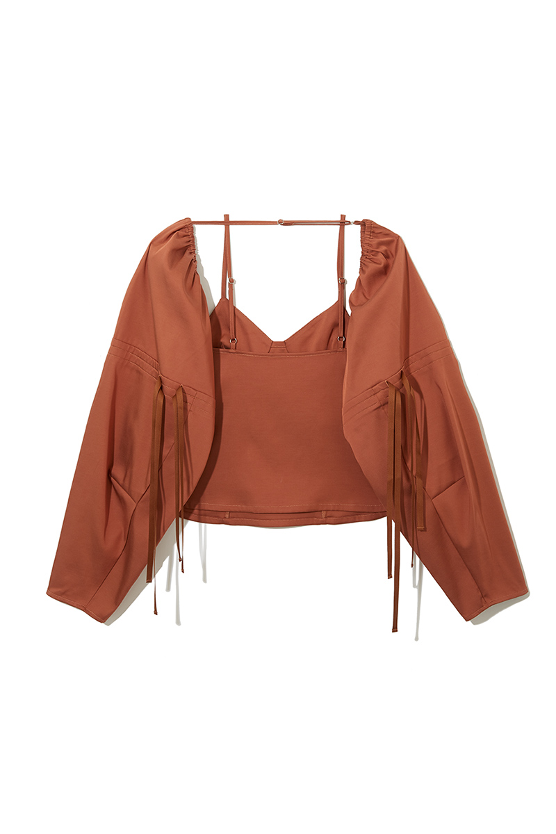 Leonor Corset Top 詳細画像 Orange 4