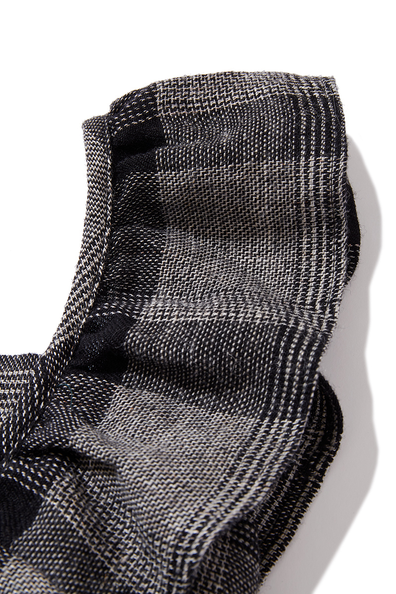 Cropped Apron Top 詳細画像 Gray 3