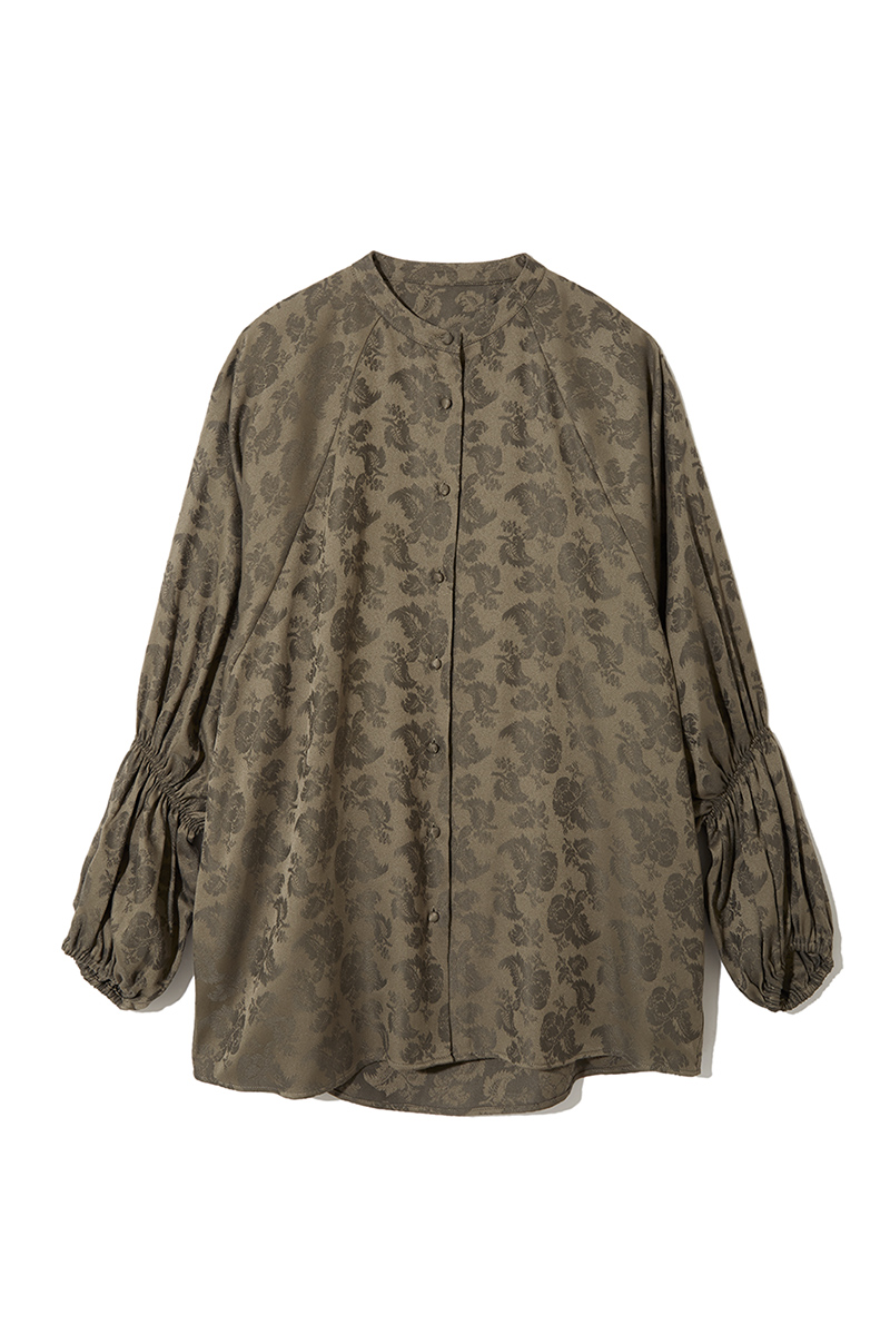 Jacquard Shirt 詳細画像 Green 1