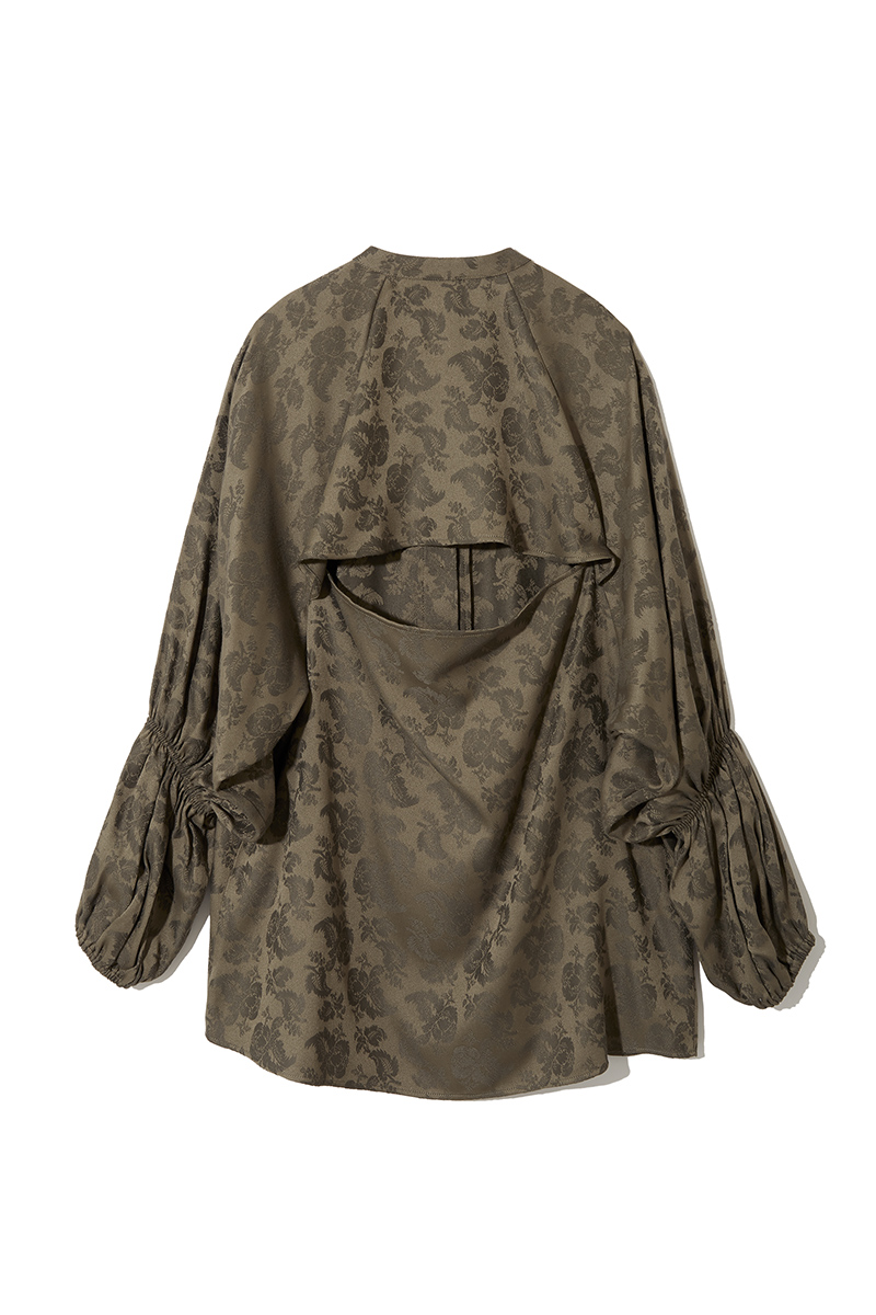 Jacquard Shirt 詳細画像 Green 2