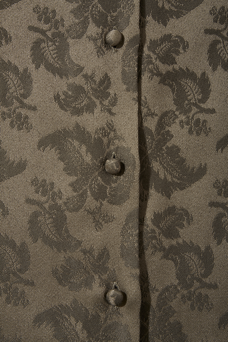 Jacquard Shirt 詳細画像 Green 4