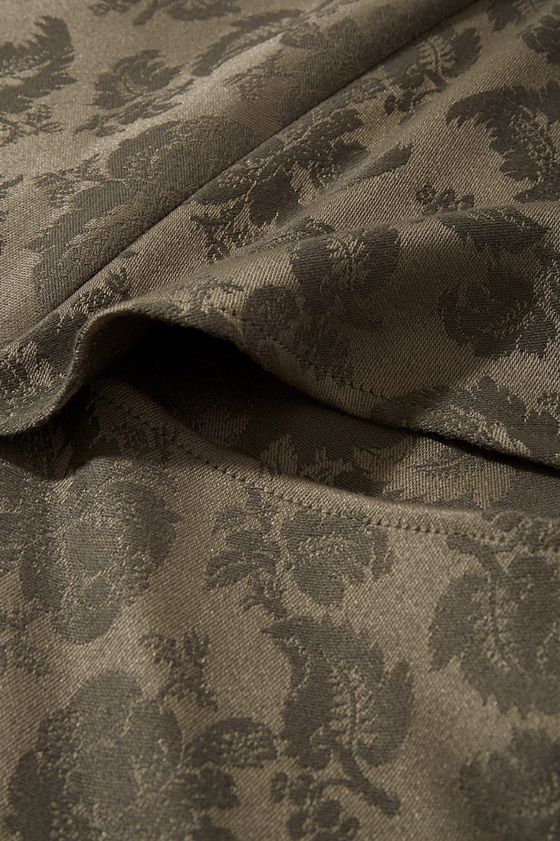 Jacquard Shirt 詳細画像 Green 5