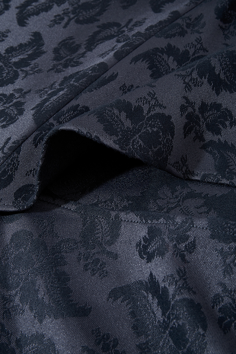 Jacquard Shirt 詳細画像 Navy 5