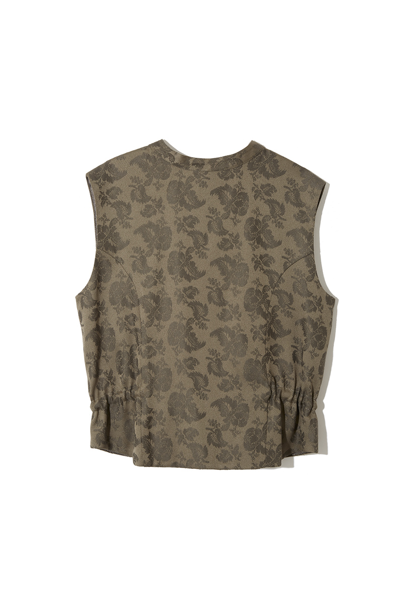 Jacquard Open Top 詳細画像 Green 1