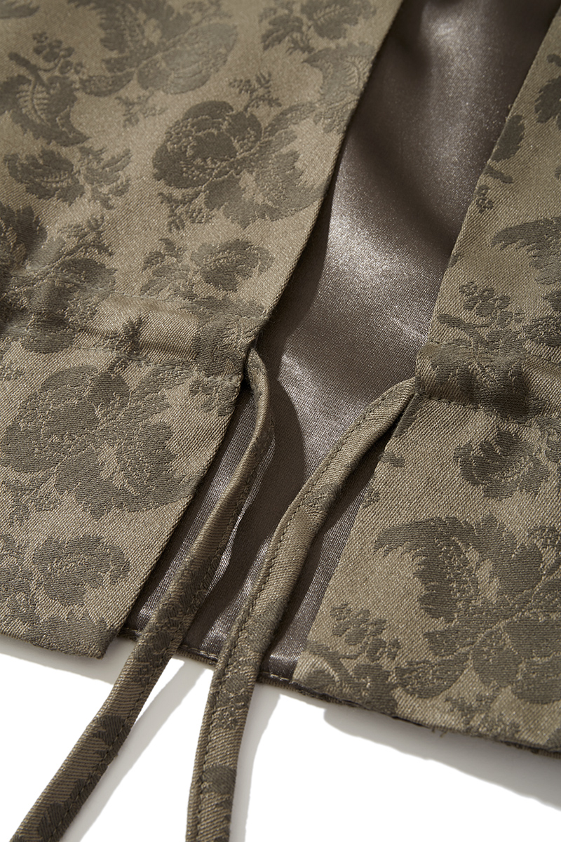 Jacquard Open Top 詳細画像 Green 3