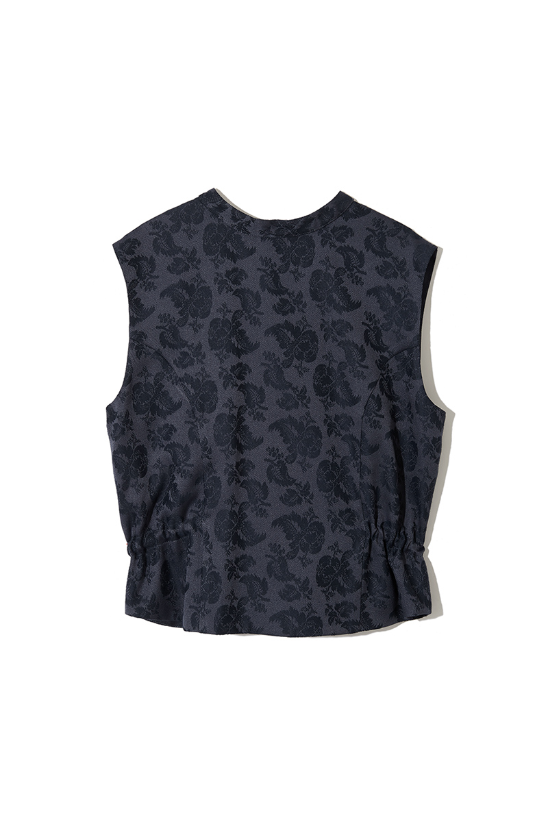Jacquard Open Top 詳細画像 Navy 1