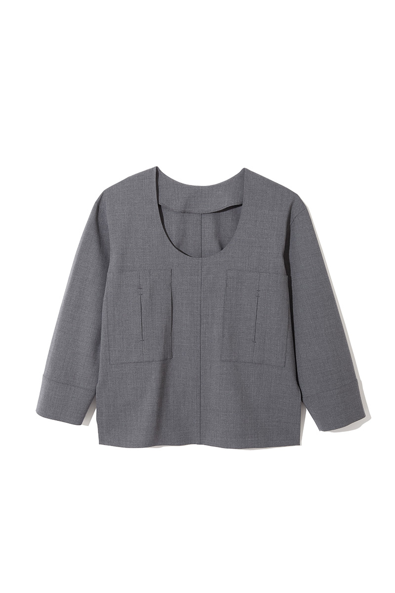 Rey U-neck Top 