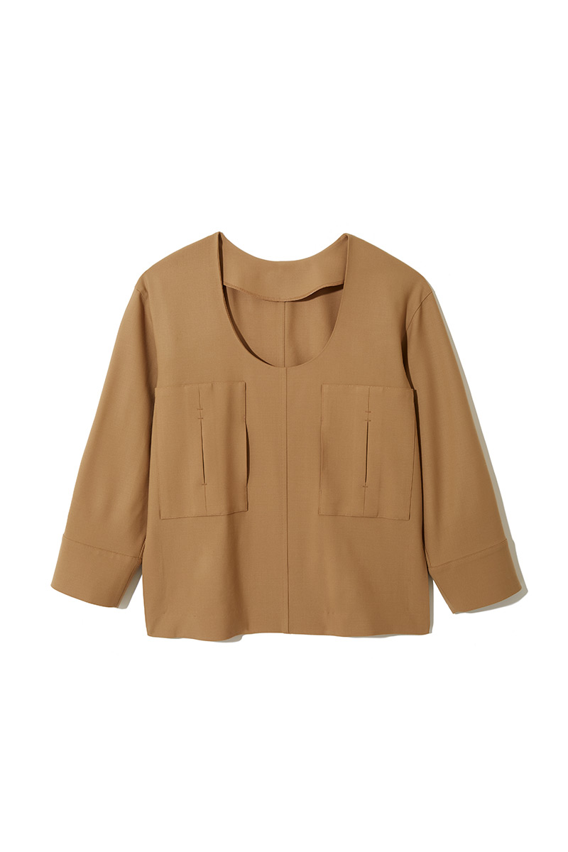 Rey U-neck Top 