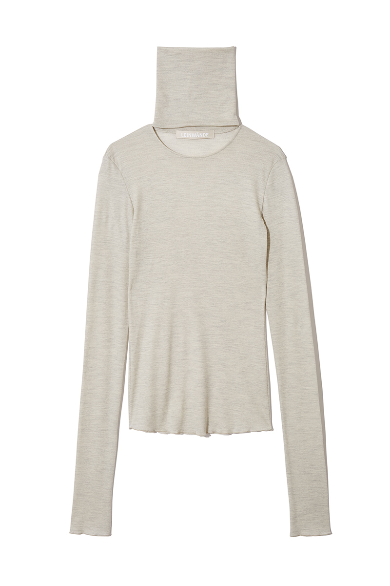 Livia Wool Top  詳細画像 White 1