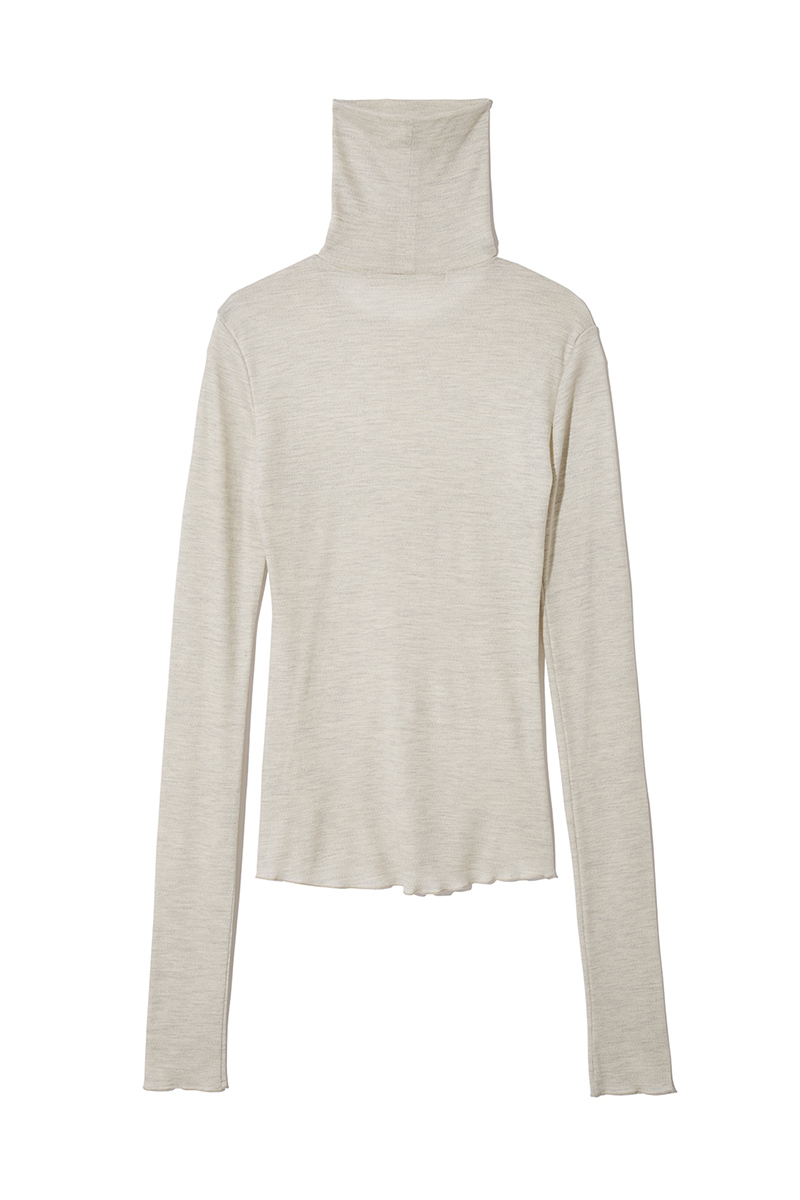Livia Wool Top  詳細画像 White 2