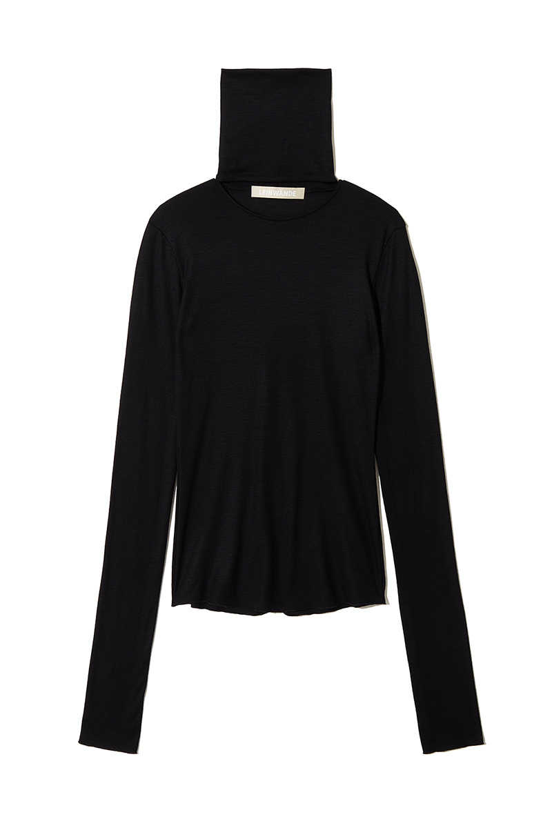 Livia Wool Top  詳細画像 Black 1