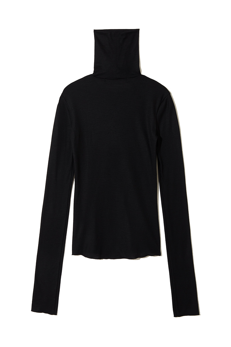 Livia Wool Top  詳細画像 Black 2