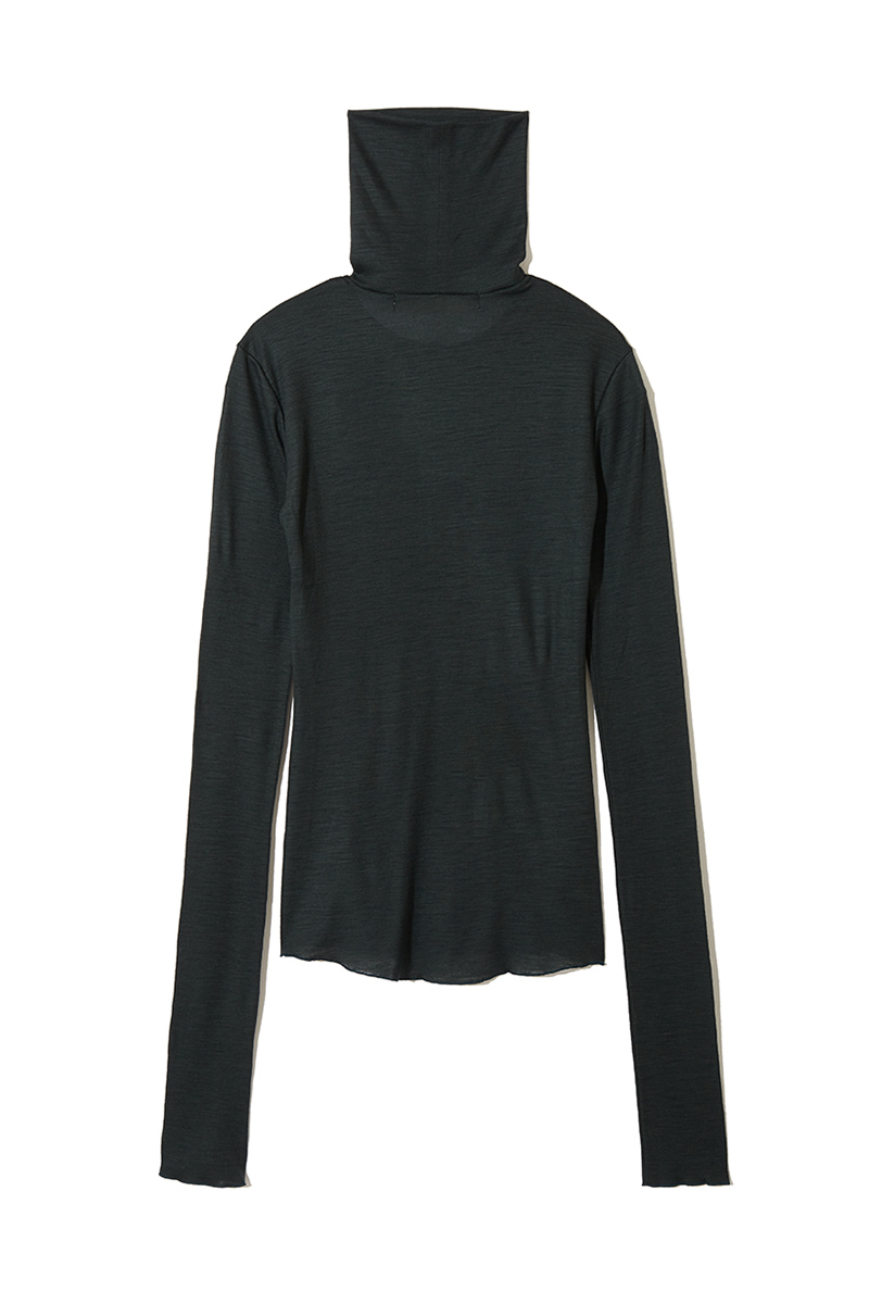 Livia Wool Top 詳細画像 Green 2