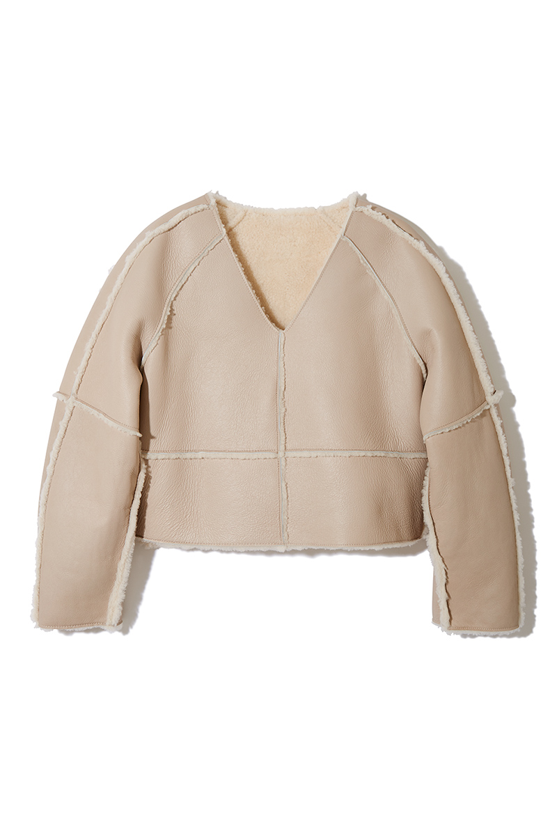 Mouton Crop Top