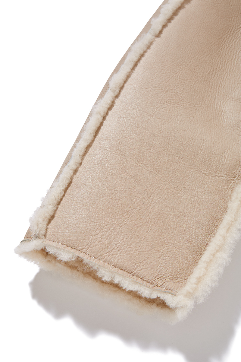 Mouton Crop Top 詳細画像 Beige 3
