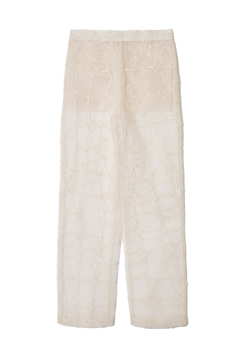 Washi Trousers 詳細画像 White 2