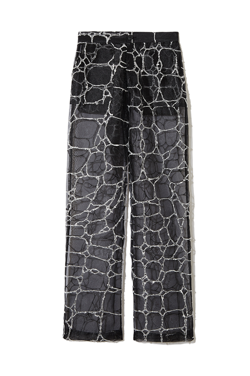 Washi Trousers 詳細画像 Black 1