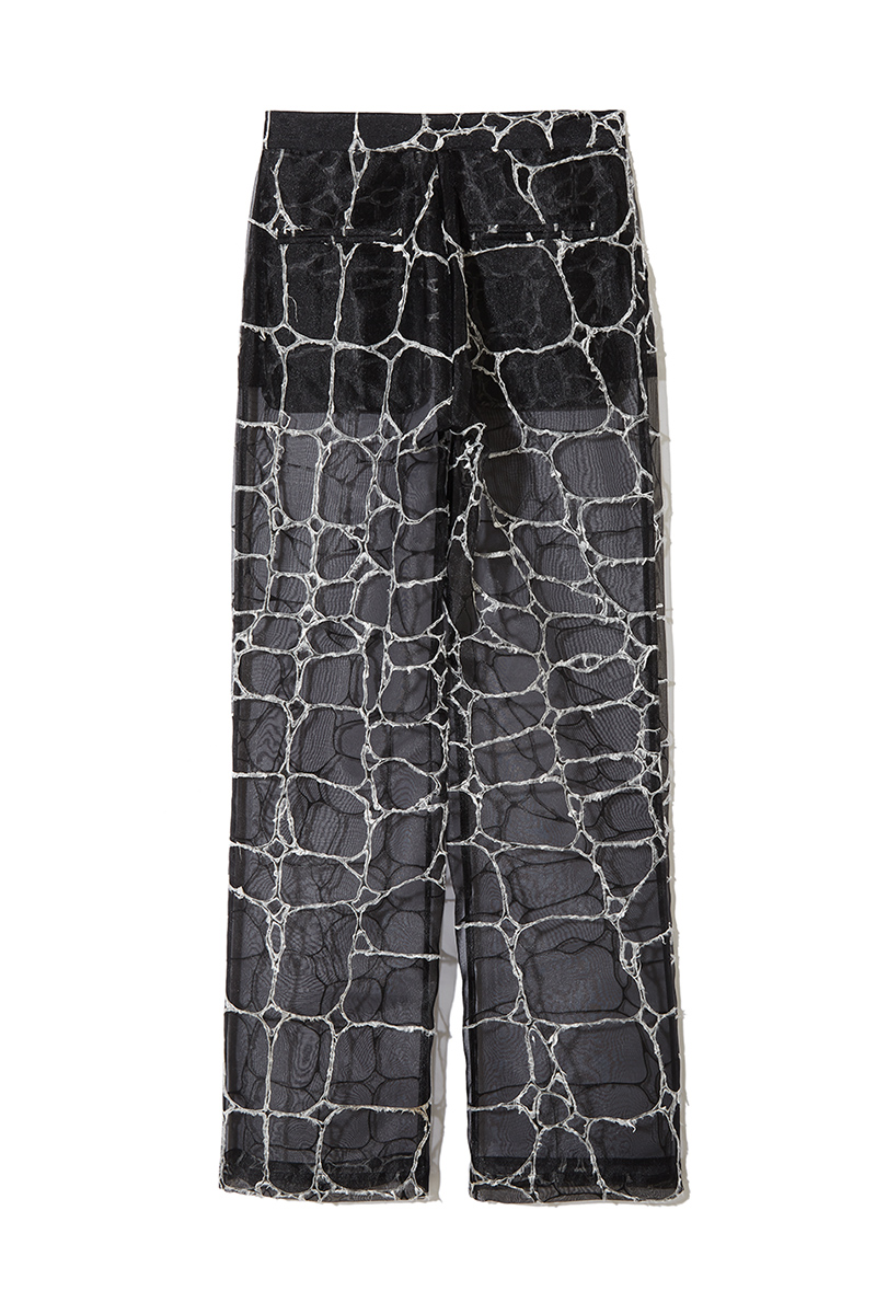 Washi Trousers 詳細画像 Black 2
