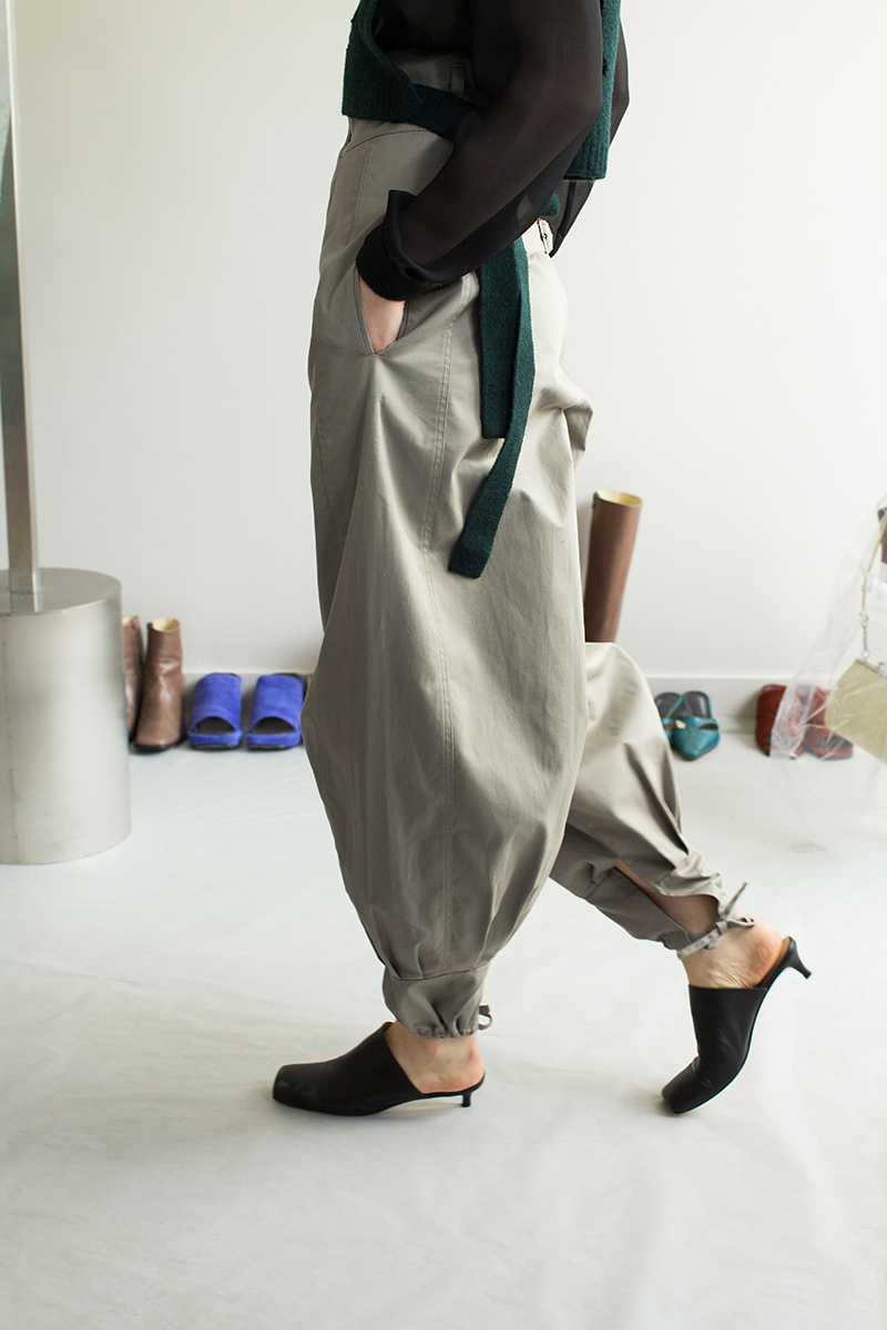 Balloon Trousers 詳細画像 Khaki 1
