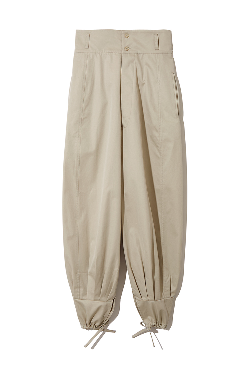 Balloon Trousers 詳細画像 White 1