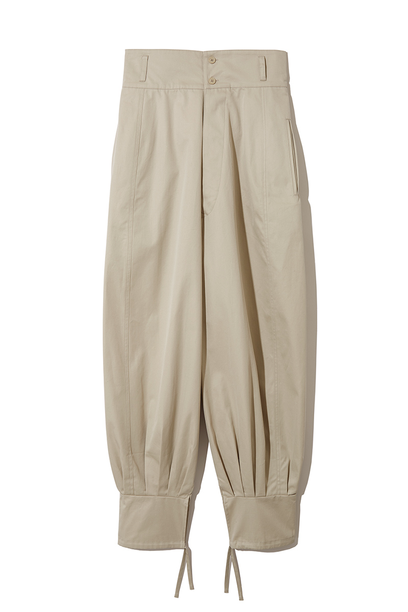 Balloon Trousers 詳細画像 White 2